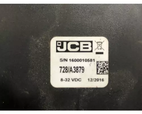 JCB HD110WT Equip Control Module