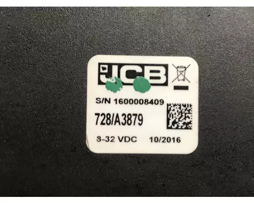 JCB HD110WT Equip Control Module