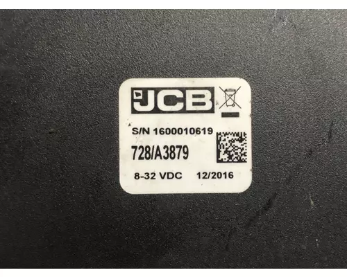JCB HD110WT Equip Control Module