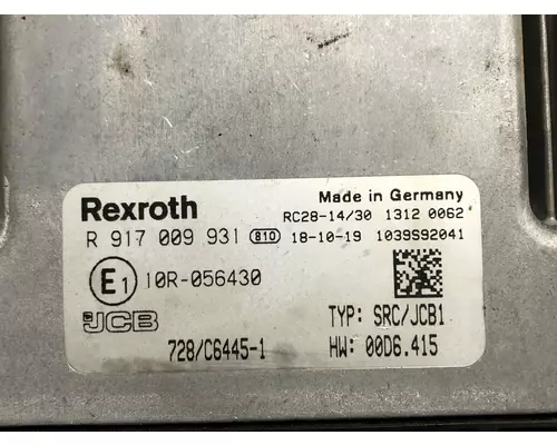 JCB HD110WT Equip Control Module