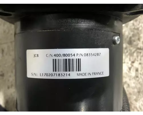 JCB HD110WT Equip Controls