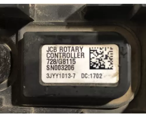 JCB HD110WT Equip Dash Panel