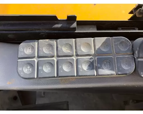 JCB HD110WT Equip Dash Panel