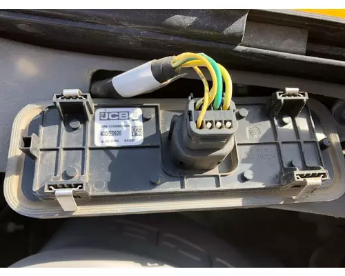 JCB HD110WT Equip Dash Panel