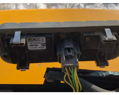 JCB HD110WT Equip Dash Panel