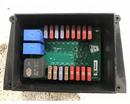 JCB HD110WT Equip Electrical Misc. Parts