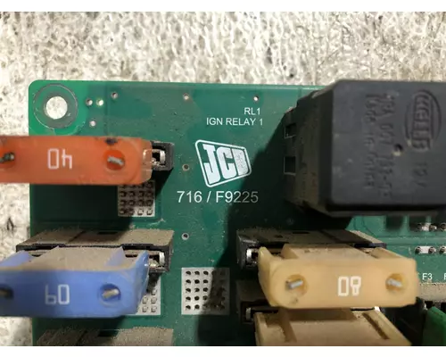 JCB HD110WT Equip Electrical Misc. Parts