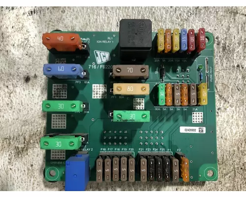JCB HD110WT Equip Electrical Misc. Parts