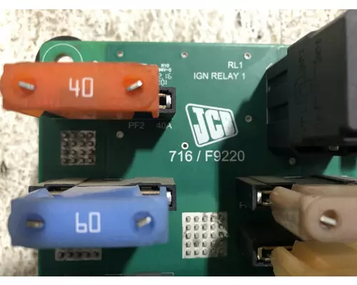 JCB HD110WT Equip Electrical Misc. Parts