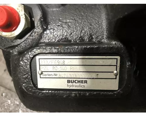 JCB HD110WT Equip Hydraulic Cylinder