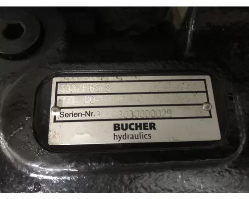 JCB HD110WT Equip Hydraulic Cylinder