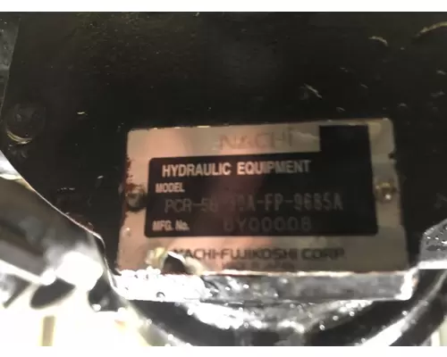 JCB HD110WT Equip Hydraulic Motor
