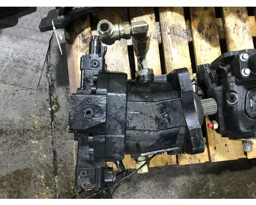 JCB HD110WT Equip Hydraulic Motor