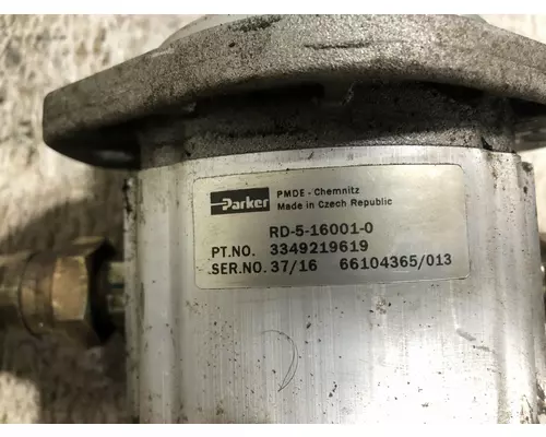 JCB HD110WT Equip Hydraulic Motor