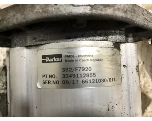 JCB HD110WT Equip Hydraulic Pump