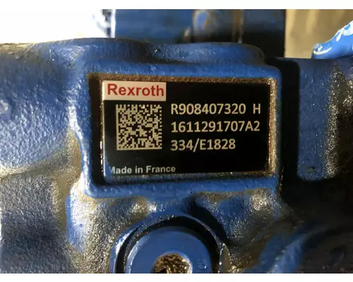 JCB HD110WT Equip Hydraulic Valve