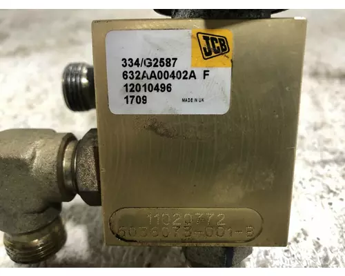 JCB HD110WT Equip Hydraulic Valve