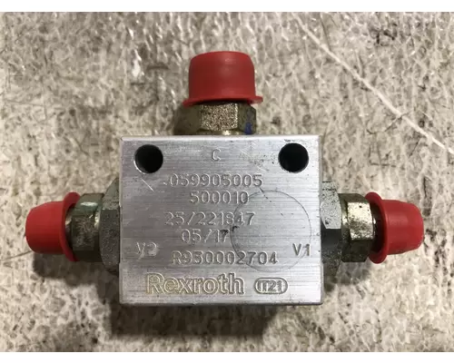 JCB HD110WT Equip Hydraulic Valve