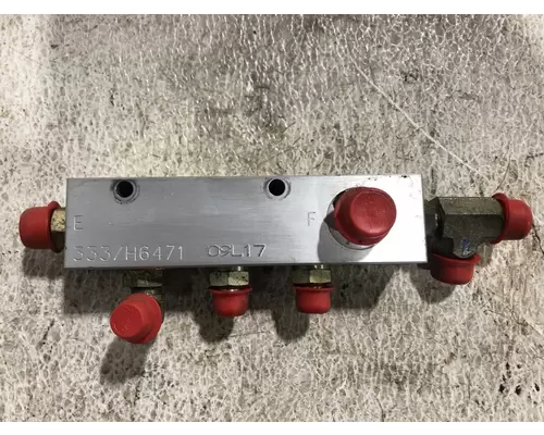 JCB HD110WT Equip Hydraulic Valve