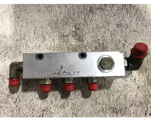 JCB HD110WT Equip Hydraulic Valve