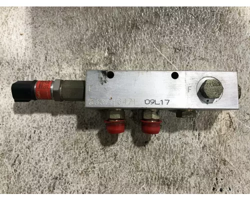 JCB HD110WT Equip Hydraulic Valve