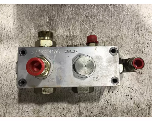 JCB HD110WT Equip Hydraulic Valve