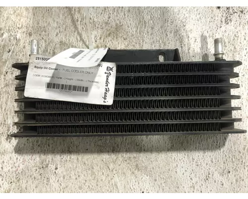 JCB HD110WT Equip Oil Cooler
