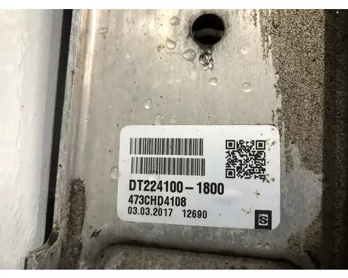 JCB HD110WT Equip Oil Cooler