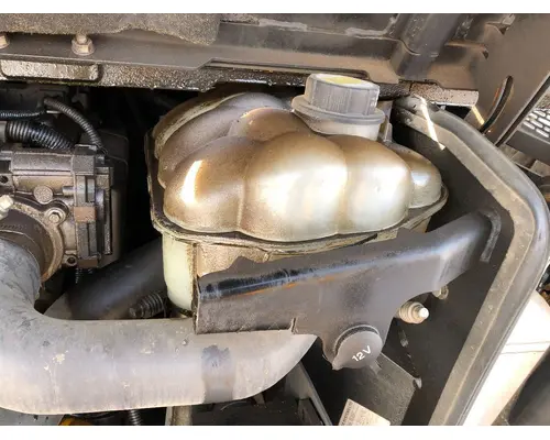 JCB HD110WT Equip Radiator Overflow Bottle