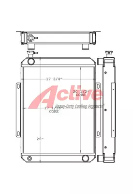 JLG 4394RT Radiator