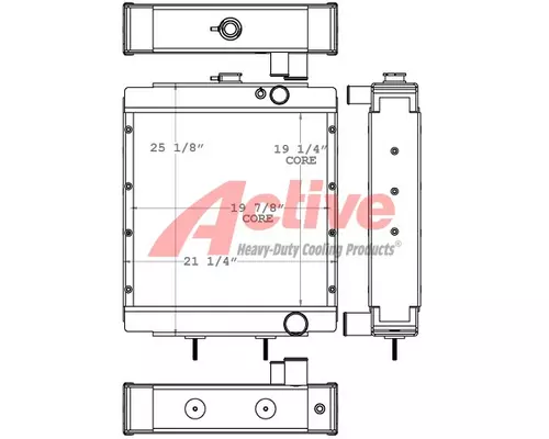 JLG 534D Radiator