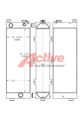 JLG G6-42A Radiator