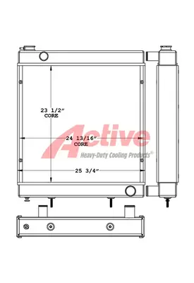 JLG G9-43A Radiator