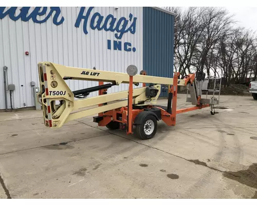 JLG T500J Equipment Units