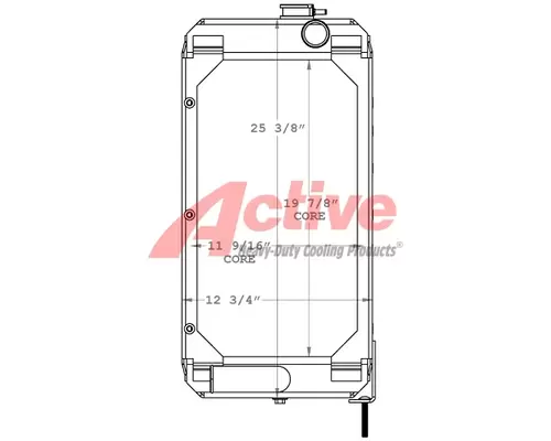 JLG TH255 Radiator