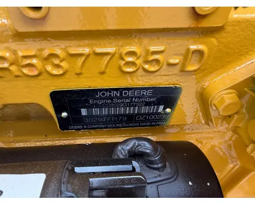 JOHN DEERE 3029TF270 Engine Assembly