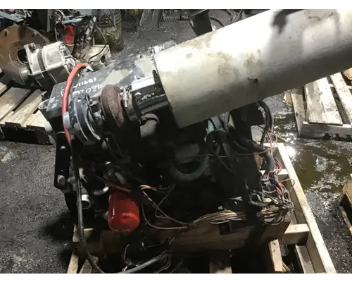 JOHN DEERE 4024TF270 Engine Assembly