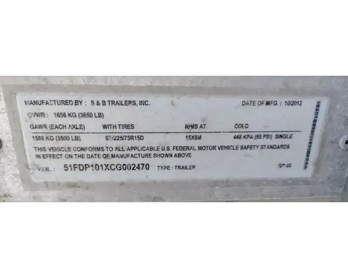 JOHN DEERE 4024TF281 Engine Assembly