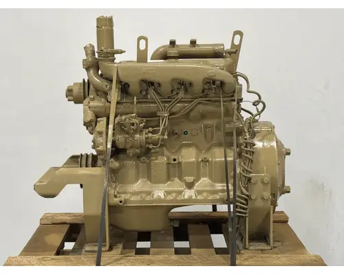 JOHN DEERE 4039DF001 Engine Assembly