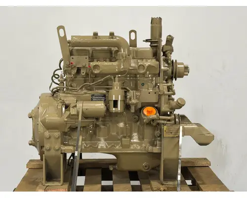 JOHN DEERE 4039DF001 Engine Assembly