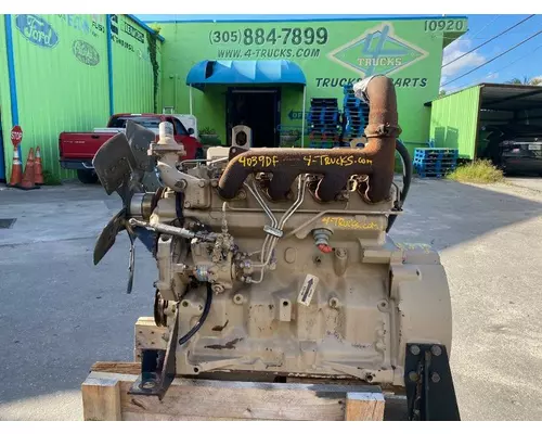 JOHN DEERE 4039DF Engine Assembly