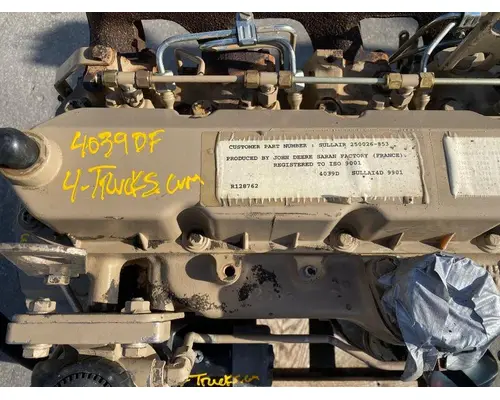 JOHN DEERE 4039DF Engine Assembly