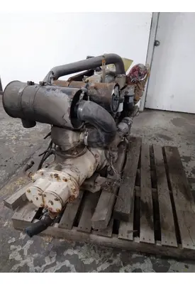 JOHN DEERE 4045DF150 ENGINE ASSEMBLY