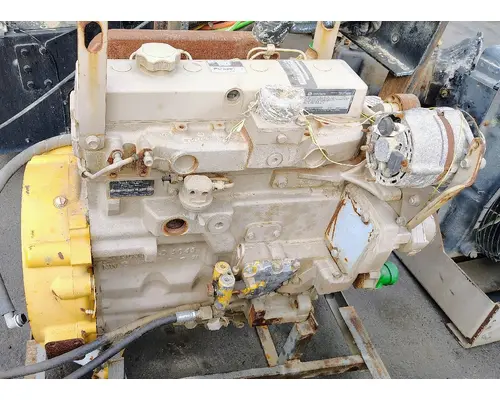 JOHN DEERE 4045DF150 Engine Assembly