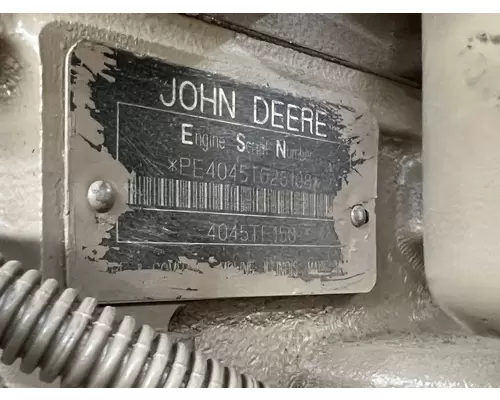 JOHN DEERE 4045TF150 Engine Assembly