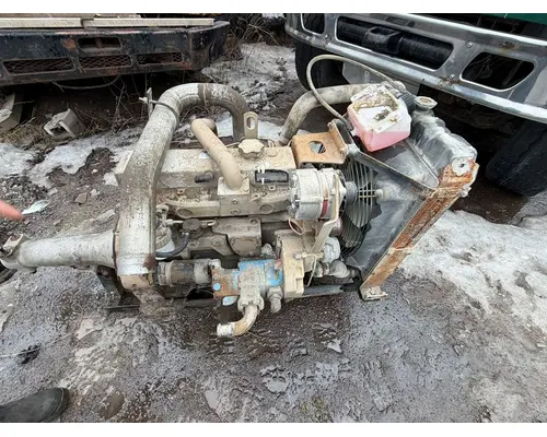 JOHN DEERE 4045TF150 Engine Assembly