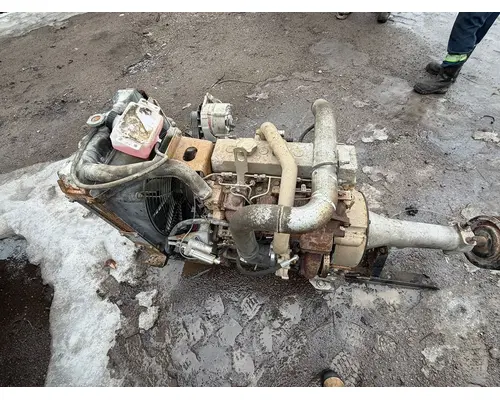 JOHN DEERE 4045TF150 Engine Assembly