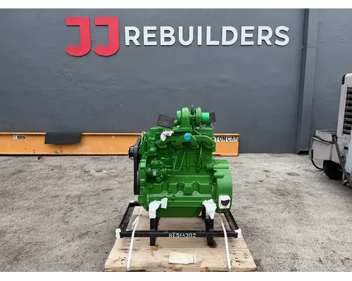 JOHN DEERE 4045TF151 Engine Assembly
