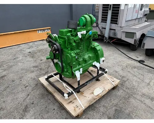 JOHN DEERE 4045TF151 Engine Assembly