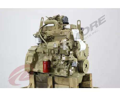 JOHN DEERE 4045TF270B Engine Assembly